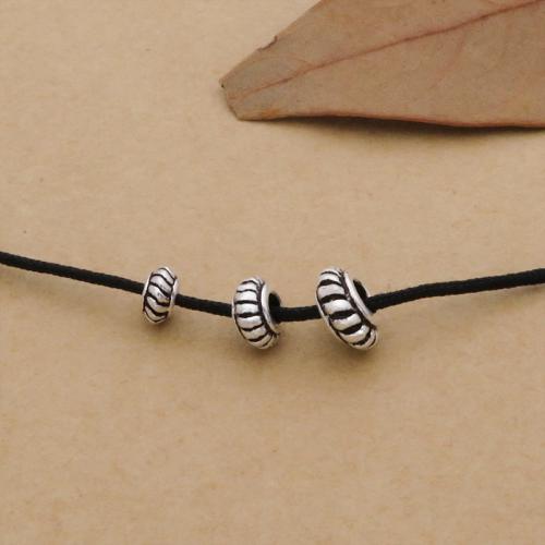 Sterling Silver Spacer Beads, 925 Sterling Silver, DIY 