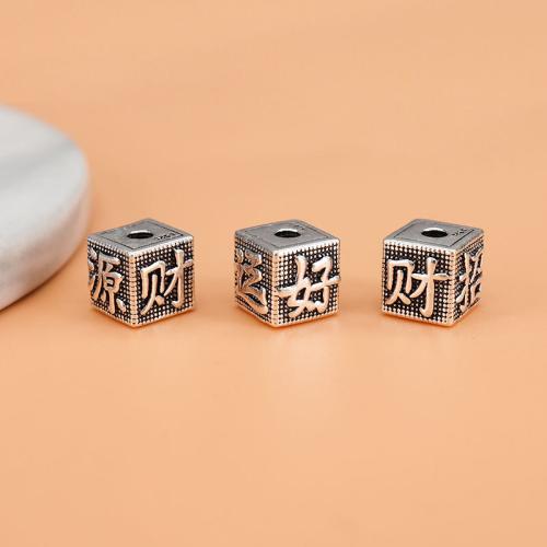 Sterling Silver Spacer Beads, 925 Sterling Silver, DIY Approx 2.3mm 