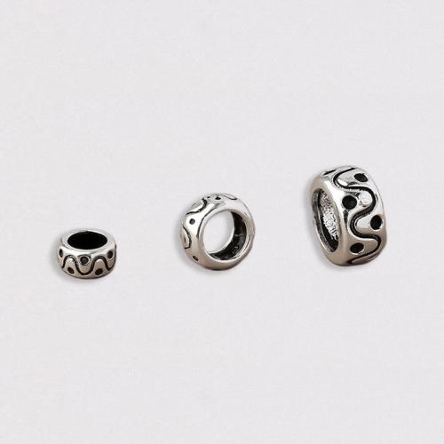 Sterling Silver Spacer Beads, 925 Sterling Silver, DIY 