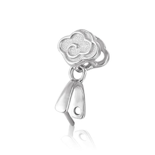 clip de pince en argent fin, Argent sterling 925, DIY, plus de couleurs à choisir, Vendu par PC