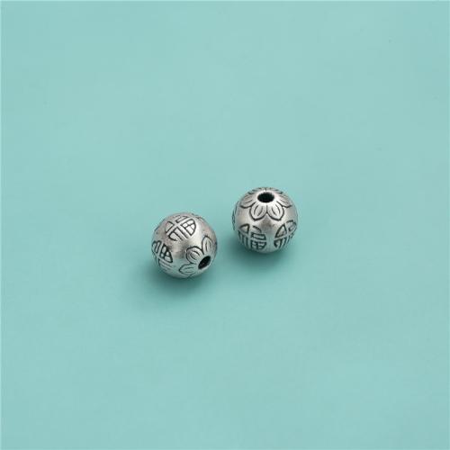 Sterling Silver Spacer Beads, 925 Sterling Silver, DIY, original color Approx 2mm [