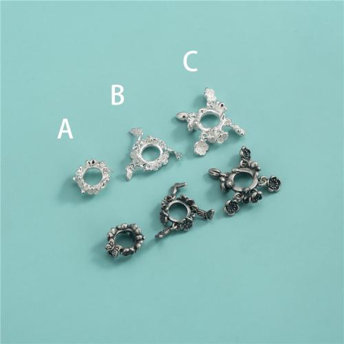 Sterling Silver Spacer Beads, 925 Sterling Silver, DIY 