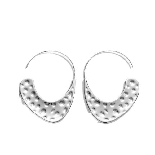 Boucles d'oreilles en acier titane, Placage ionique sous vide, styles différents pour le choix & pour femme, plus de couleurs à choisir, Vendu par paire