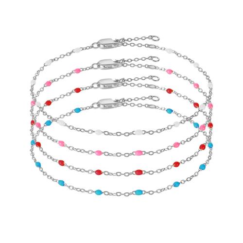 Sterling Silver Bracelets, 925 Sterling Silver, plated, for woman & epoxy gel 