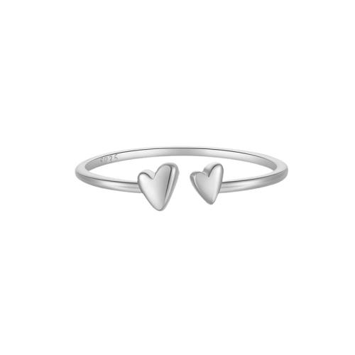 Bague en argent , argent sterling 925, Placage, pour femme, plus de couleurs à choisir, Vendu par PC