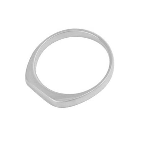 Stainless Steel Finger Ring, 304 Stainless Steel, plated & for woman [