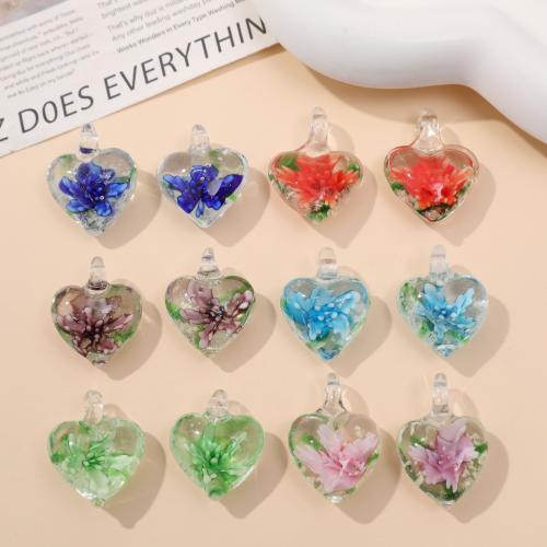 Lampwork Pendants, Heart, fashion jewelry & DIY [