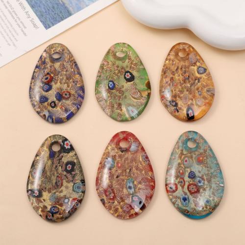 Lampwork Pendants, Teardrop, fashion jewelry & DIY [