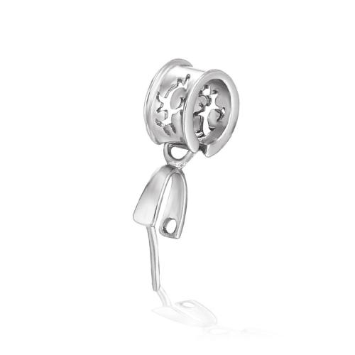 clip de pince en argent fin, Argent sterling 925, DIY, plus de couleurs à choisir, Vendu par PC