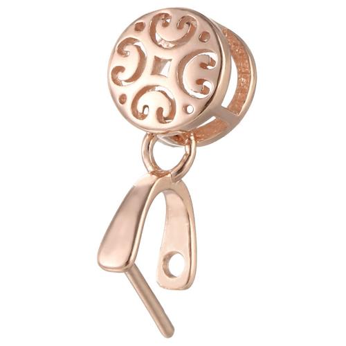 clip de pince en argent fin, Argent sterling 925, DIY, plus de couleurs à choisir, Vendu par PC[