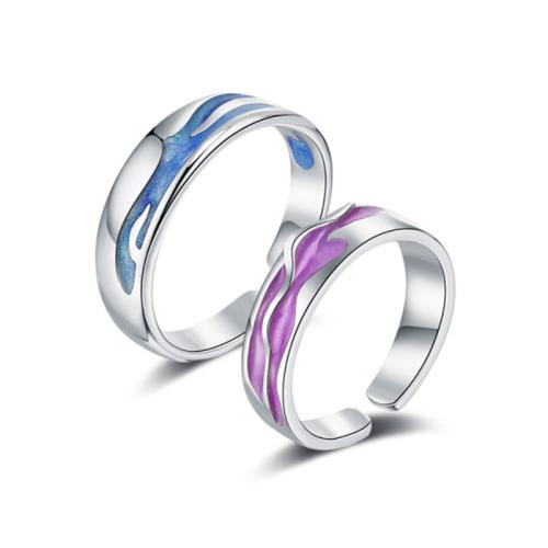 Bague en laiton, bijoux de mode & unisexe, plus de couleurs à choisir Vendu par PC