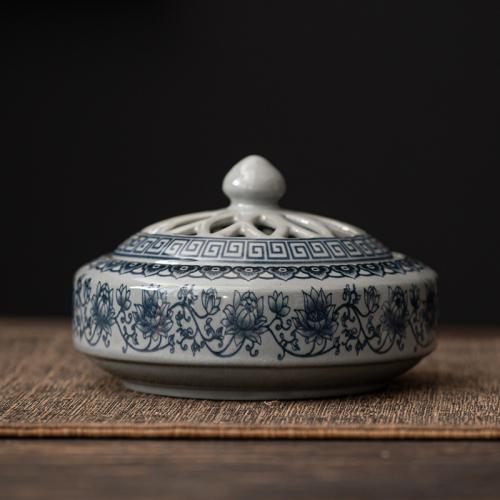 Porcelain Incense Burner, for home and office & durable [