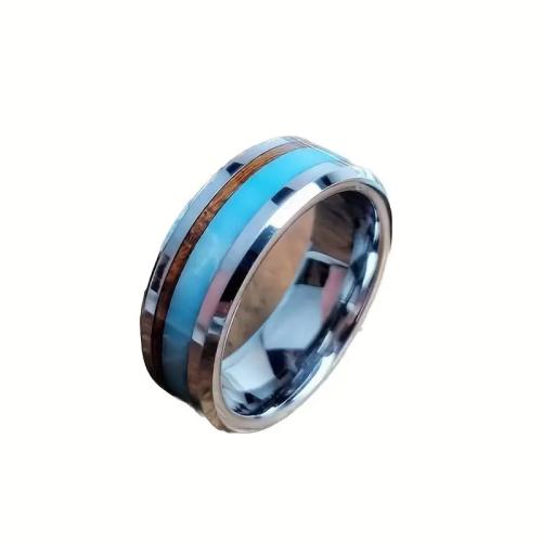 Bague en acier inoxydable, Acier inoxydable 304, bijoux de mode & unisexe & normes différentes pour le choix, Vendu par PC