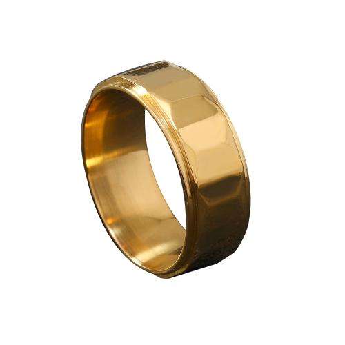 Bague en acier inoxydable, Acier inoxydable 304, Placage, normes différentes pour le choix & pour femme, plus de couleurs à choisir, Vendu par PC[