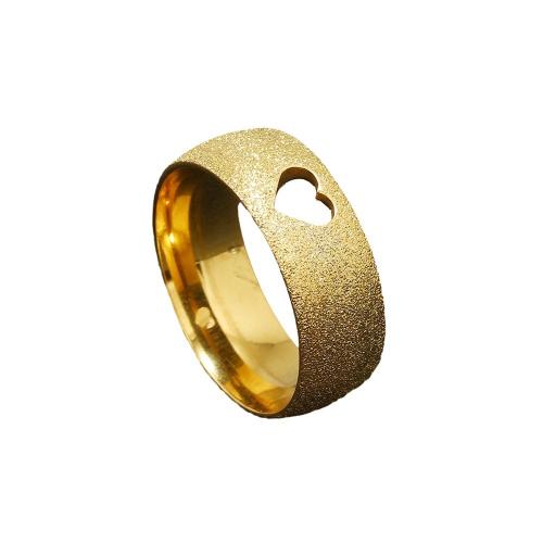 Bague en acier inoxydable, Acier inoxydable 304, Placage, normes différentes pour le choix & styles différents pour le choix & pour femme, plus de couleurs à choisir, Vendu par PC