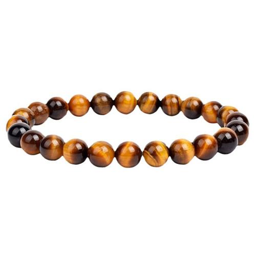 Pulsera de Piedras Preciosas, Piedra natural, con Hilo elástico, hecho a mano, diferentes materiales para la opción & unisexo, más colores para la opción, longitud:16 cm, Vendido por UD[