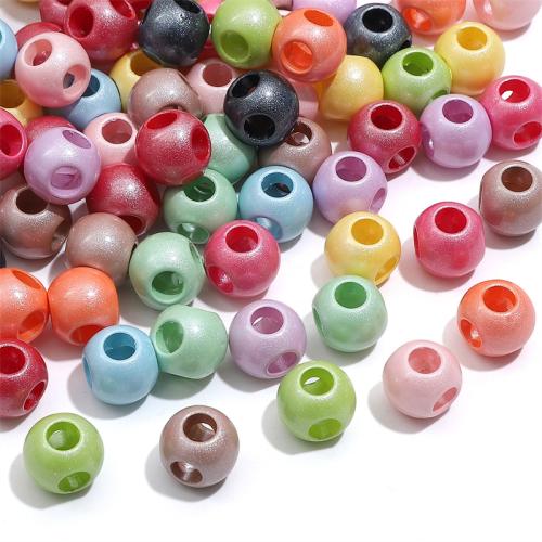 Enamel Acrylic Beads, DIY 