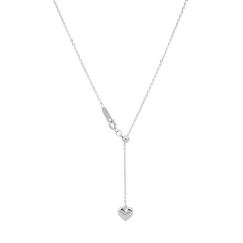 Stainless Steel Jewelry Necklace, 304 Stainless Steel, fashion jewelry & for woman, original color Approx 55 cm [