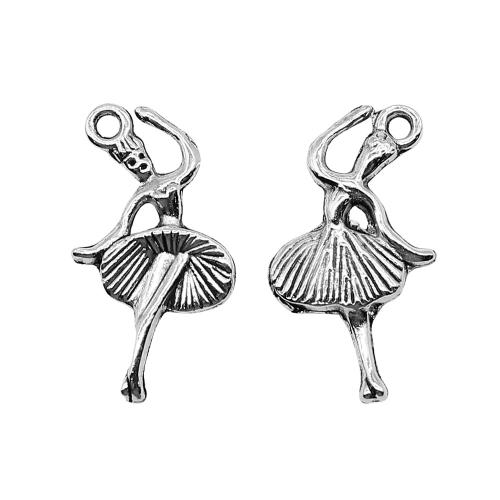 Zinc Alloy Jewelry Pendants, antique silver color plated, vintage & fashion jewelry & DIY 