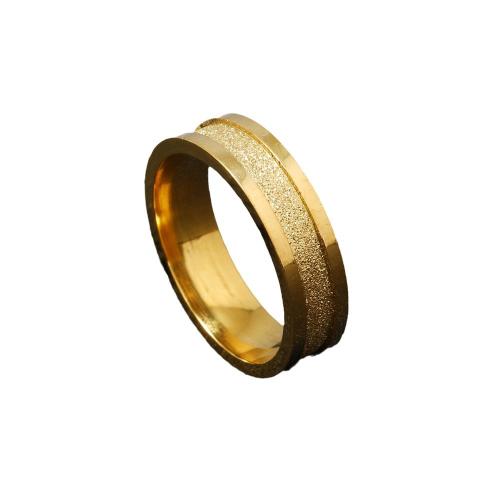 Bague en acier inoxydable, Acier inoxydable 304, Placage, normes différentes pour le choix & styles différents pour le choix & pour femme, plus de couleurs à choisir Vendu par PC