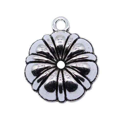 Zinc Alloy Jewelry Pendants, antique silver color plated, vintage & fashion jewelry & DIY [