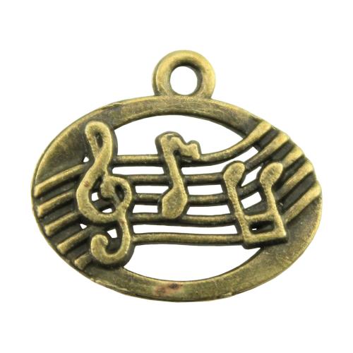 Zinc Alloy Jewelry Pendants, plated, vintage & fashion jewelry & DIY 