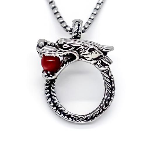 Zinc Alloy Necklace, polished, fashion jewelry & Unisex, silver color Approx 70 cm [