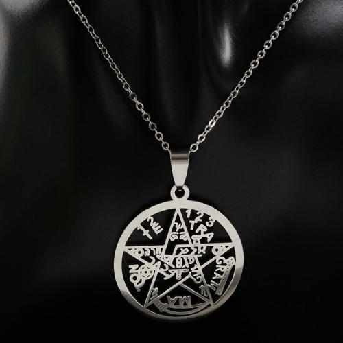 Titan Schmuck Halskette, Titanstahl, poliert, unisex, keine, verkauft von PC[