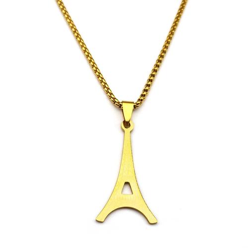 Collier de bijoux de titane, Acier titane, poli, unisexe, plus de couleurs à choisir, Vendu par PC