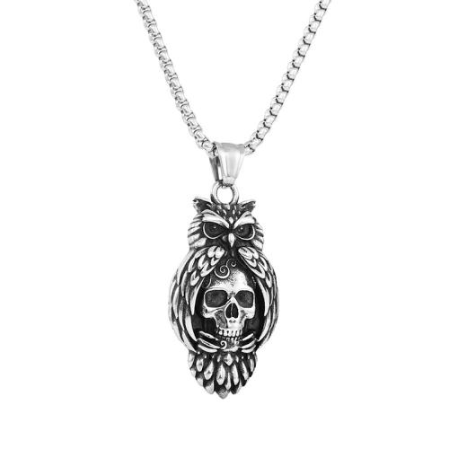 Pendentifs en acier inoxydable, Acier inoxydable 304, poli, le style de punk & styles différents pour le choix & pour homme, couleur originale, Vendu par PC[