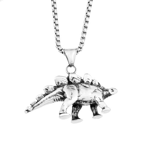 Pendentifs d'animaux en acier inoxydable , Acier inoxydable 304, poli, styles différents pour le choix & pour homme, couleur originale, Vendu par PC[