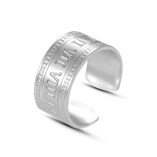 Stainless Steel Finger Ring, 304 Stainless Steel, fashion jewelry & Unisex [