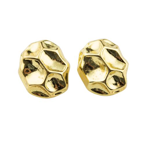 Brass Stud Earring, high quality plated, fashion jewelry & for woman 