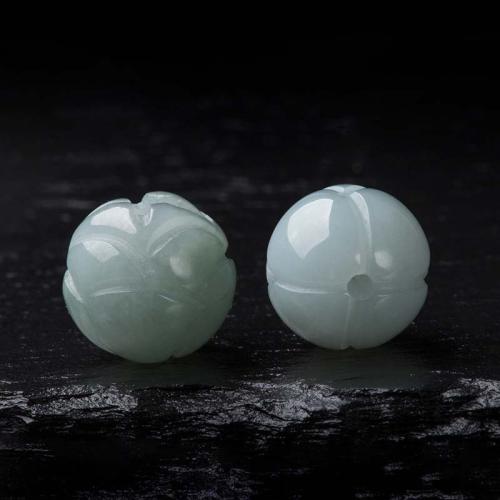 Perles de pierre gemme unique, jade, DIY & normes différentes pour le choix, Vendu par PC[