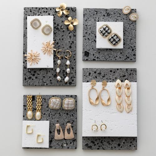 Gypsum Jewelry Photo Props [