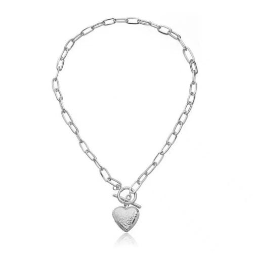 Collier en alliage de zinc, Placage, pour femme, plus de couleurs à choisir cm, Vendu par PC[