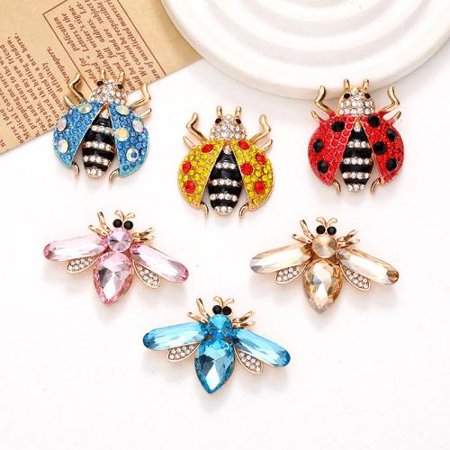 Hair Band Findings, Zinc Alloy, Insect, plated, fashion jewelry & with rhinestone [