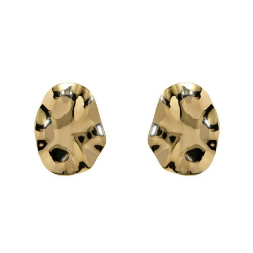 Brass Stud Earring, fashion jewelry & for woman 