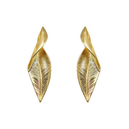 Brass Stud Earring, fashion jewelry & for woman 