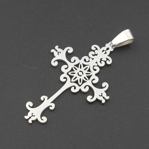 Pendentifs en acier inoxydable, Acier inoxydable 304, Placage, DIY, argent Vendu par PC[