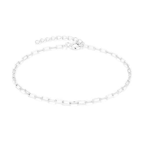 Sterling Silber Armbänder, 925 Sterling Silber, für Frau, Silberfarbe, verkauft von PC