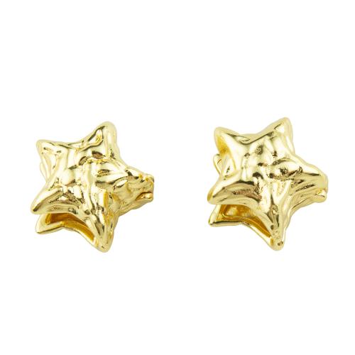 Sterling Silver Drop Earring, 925 Sterling Silver, Star, DIY 