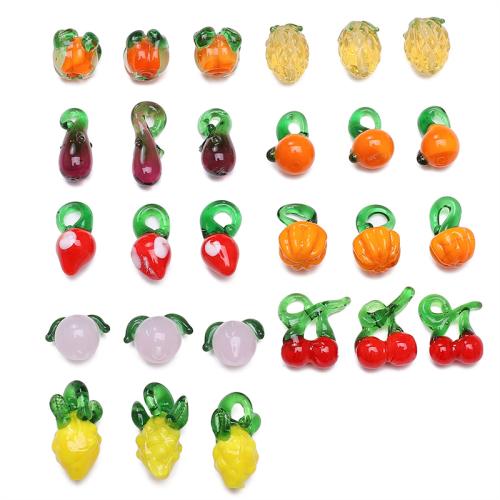 Plant Lampwork Beads, DIY 