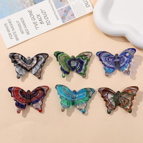 Animal Lampwork Beads, Butterfly, fashion jewelry & DIY 