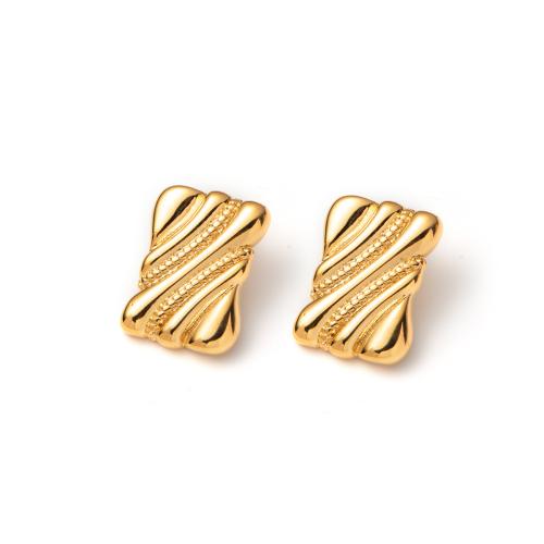 Brass Stud Earring, fashion jewelry & for woman 