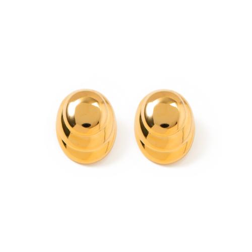 Brass Stud Earring, fashion jewelry & for woman 