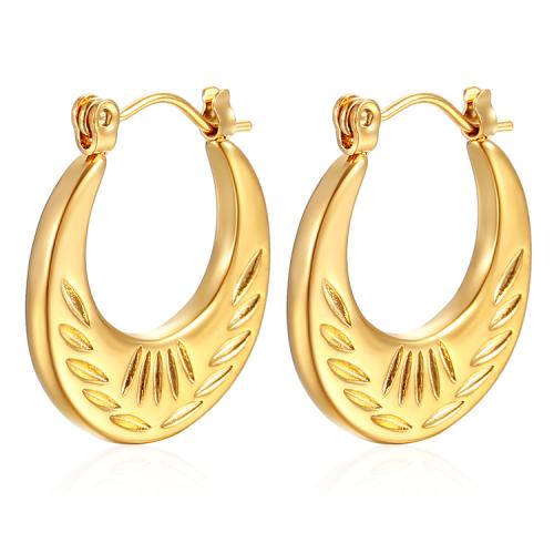 Stainless Steel Leverback Earring, 304 Stainless Steel, Vacuum Ion Plating, fashion jewelry & for woman 