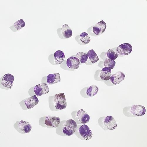 Natural Amethyst Beads, DIY purple 