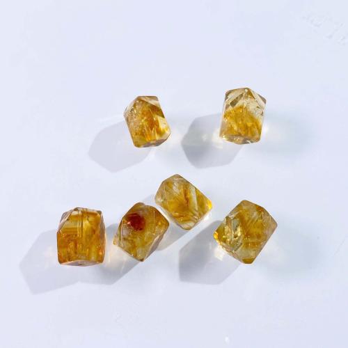 Natural Citrine Beads, DIY, yellow 