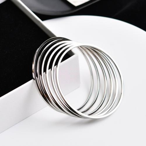 Stainless Steel Bangle, 304 Stainless Steel, fashion jewelry & for woman 